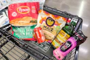 meijer groceries in shopping cart