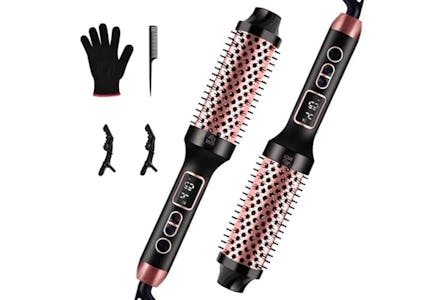 Infrared Heated Bounce Brush