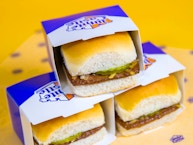 6 White Castle Sliders