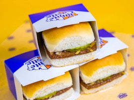 6 White Castle Sliders