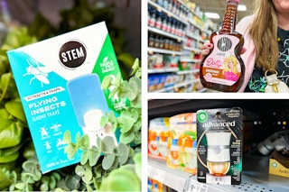 STEM insect catcher, Dolly syrup, and free Air Wick wall plug