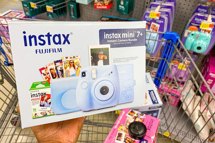 13 Off an Instax Camera Bundle From Walmart — Only 55 The Krazy