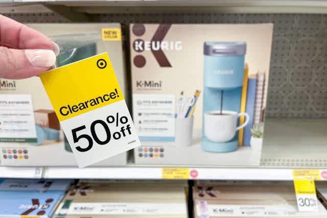 Kitchen Appliance Target Clearance Is 50% Off: Keurig, Ninja, and More card image