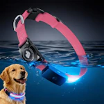 LED AirTag Dog Collar