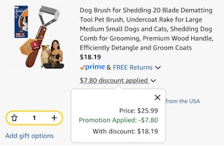 dog brush