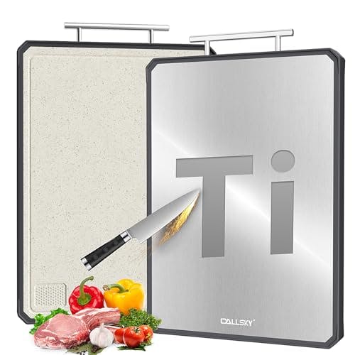 Titanium Cutting Board