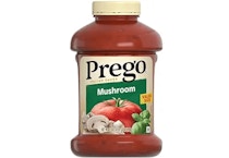 6 Prego Pasta Sauces