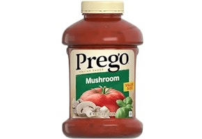 6 Prego Pasta Sauces