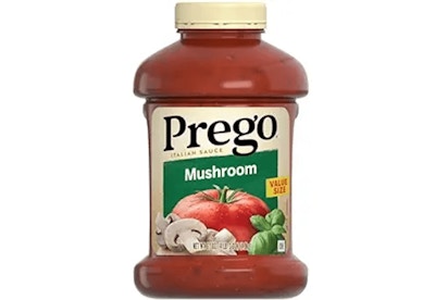 6 Prego Pasta Sauces