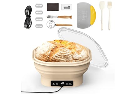 Electric Sourdough Proofing Set