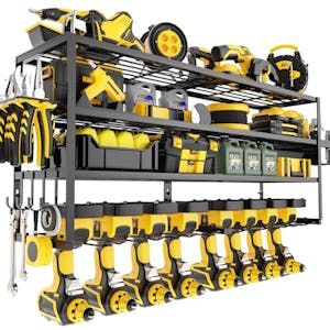 Power Tool Organizer Wall Mount