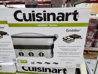 cuisinart griddler
