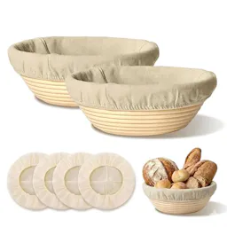 Bread Proofing Basket Set