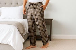 Fruit of the Loom Men’s Pajama Pants, as Low as $6 at Walmart (Reg. $12) card image