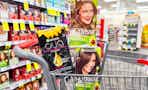 garnier hair color in a cvs shopping cart