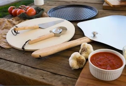 home depot nextgrill pizza grilling and cutting kit