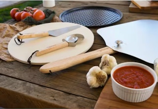 home depot nextgrill pizza grilling and cutting kit