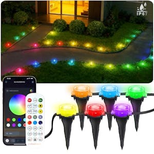 Permanent Outdoor Ground Lights