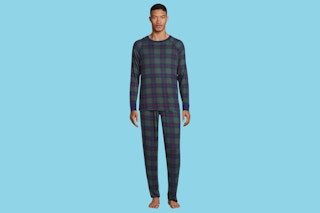 Stock photo of Andes Men's Pajama Set from Walmart.com