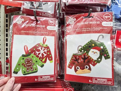 Ugly Sweater Ornament Kit