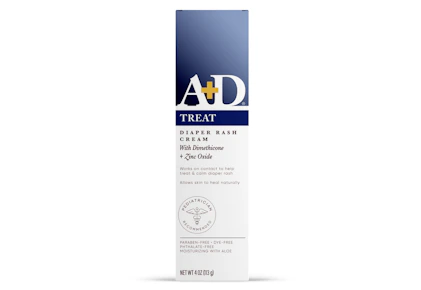 A+D Diaper Rash Cream