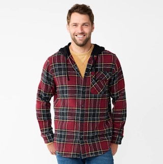 kohls sonoma goods for life hooded flannels