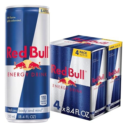 Red Bull Energy Drink 4-Pack