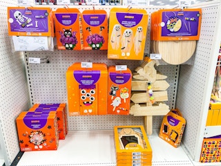 mondo llama halloween crafts on the shelf at Target