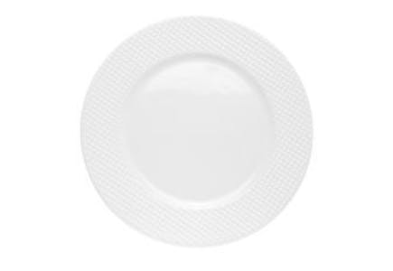 2 Hobnail Dinner Plates