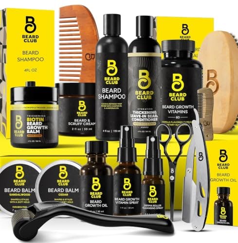 Beard Growth Kit