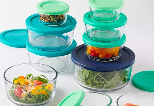 24-Piece Anchor Hocking Food Storage Set, Only $30 at Macy's (Reg. $50) card image