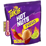 Takis Fuego Hot Nuts