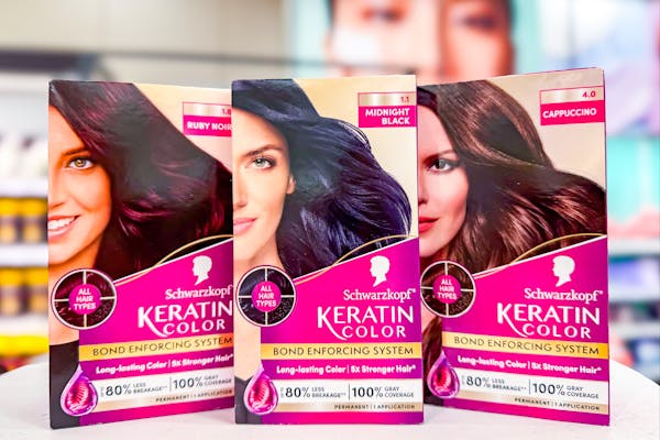 Save $3 on Schwarzkopf® Keratin Permanent Hair Color at Target