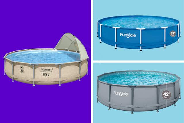Above Ground Pool Deals at Walmart — Prices Start at $198 card image