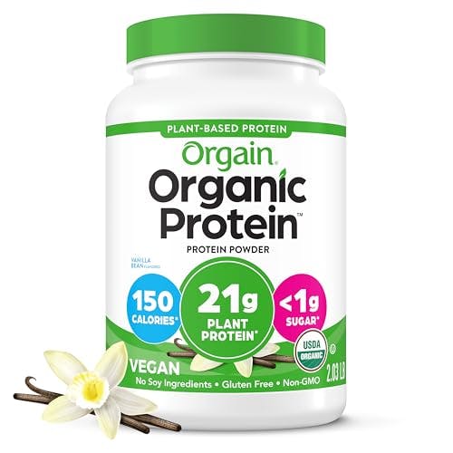 Orgain Organic Vegan Protein Powder
