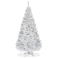 White Christmas Tree
