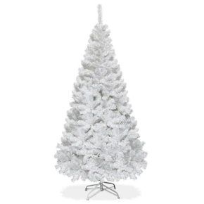 White Christmas Tree
