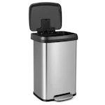 Costway 13.2 Gallon Trash Can