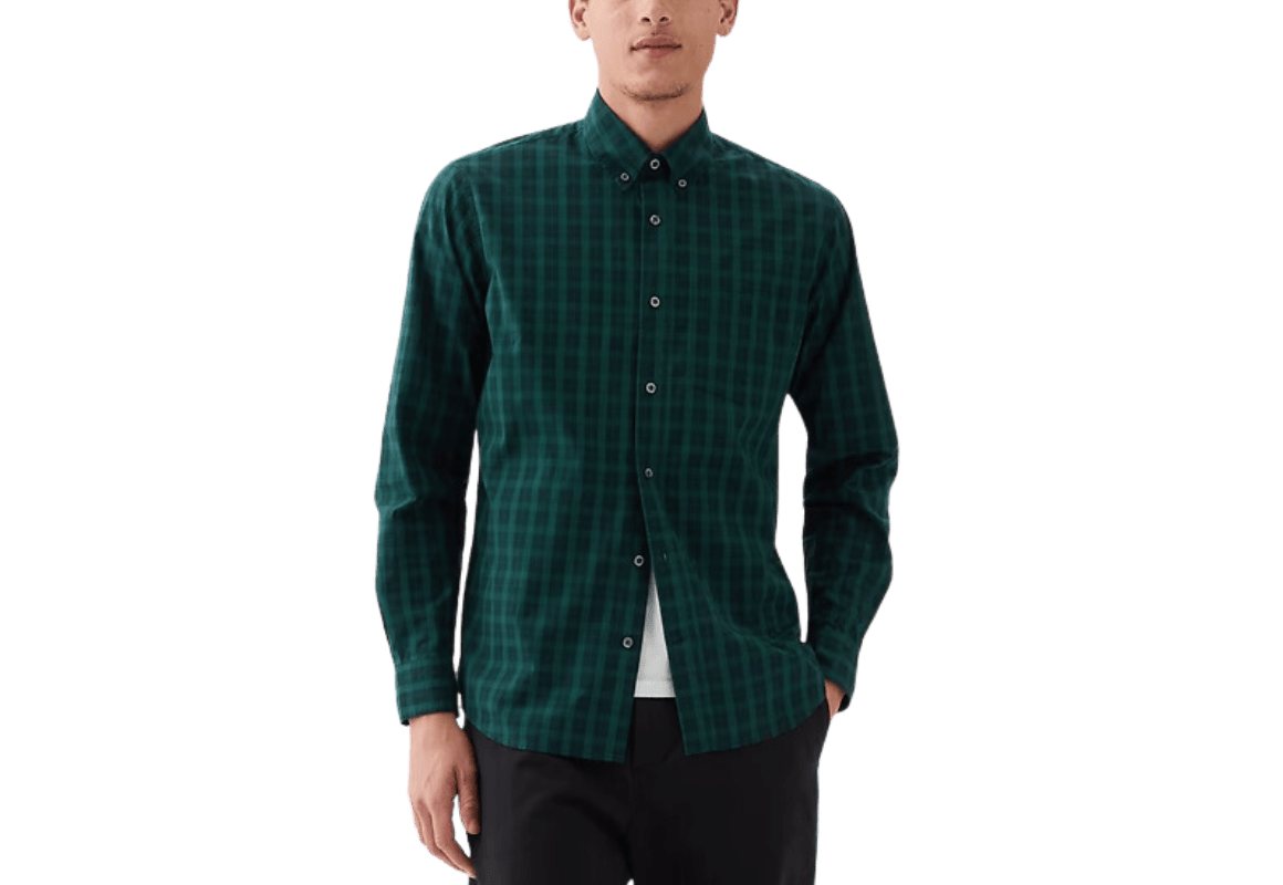 Gap Factory Men's Poplin Shirt