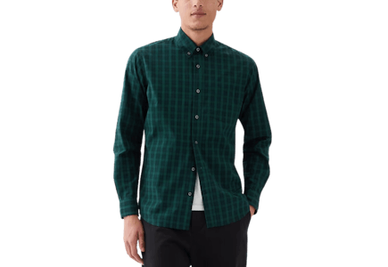 Gap Factory Men's Poplin Shirt