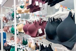 Target bras 