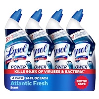 Lysol Toilet Bowl Cleaner 4-Pack