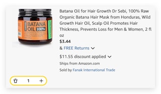 Batana Oil for Hair Growth