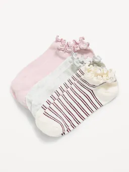 Old Navy Women's Ankle Socks 3-Pack
