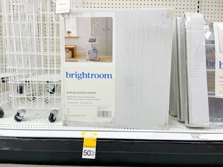 Brightroom Laundry Station