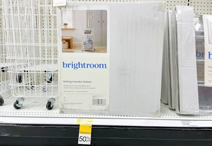 Brightroom Laundry Station