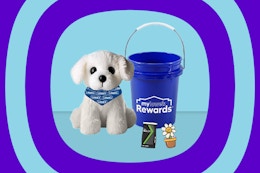 MyLowe’s Rewards Members Get a Free Mini Bucket (And More) April 4 - 5 card image