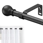Small Window Curtain Rod