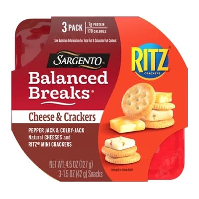 3 Sargento Balanced Breaks