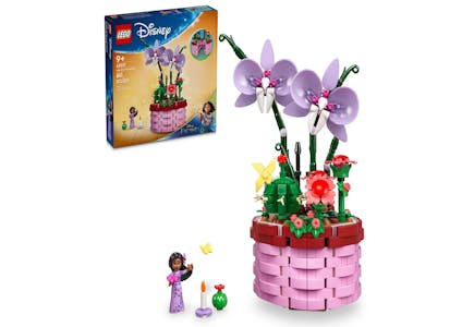 Lego Disney Isabela's Flowerpot